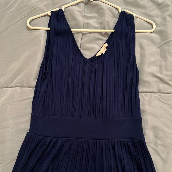 Banana Republic blue swing dress - Picture 2 of 4
